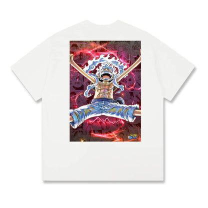 Luffy: Sun God Nika T-shirt