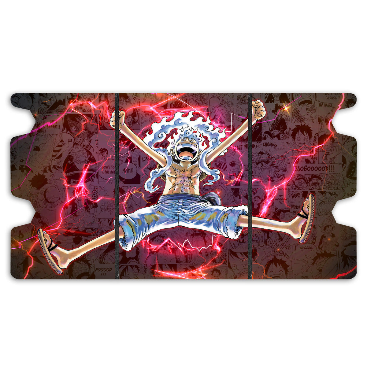 Luffy : Nika, Dieu du Soleil - Boîte de Deck Mach 3