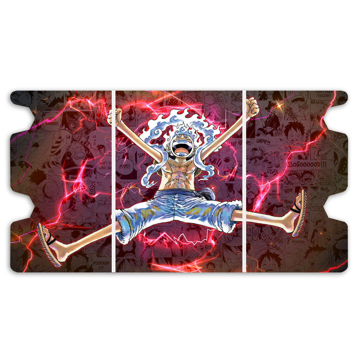 Luffy : Nika, Dieu du Soleil - Boîte de Deck Mach 3