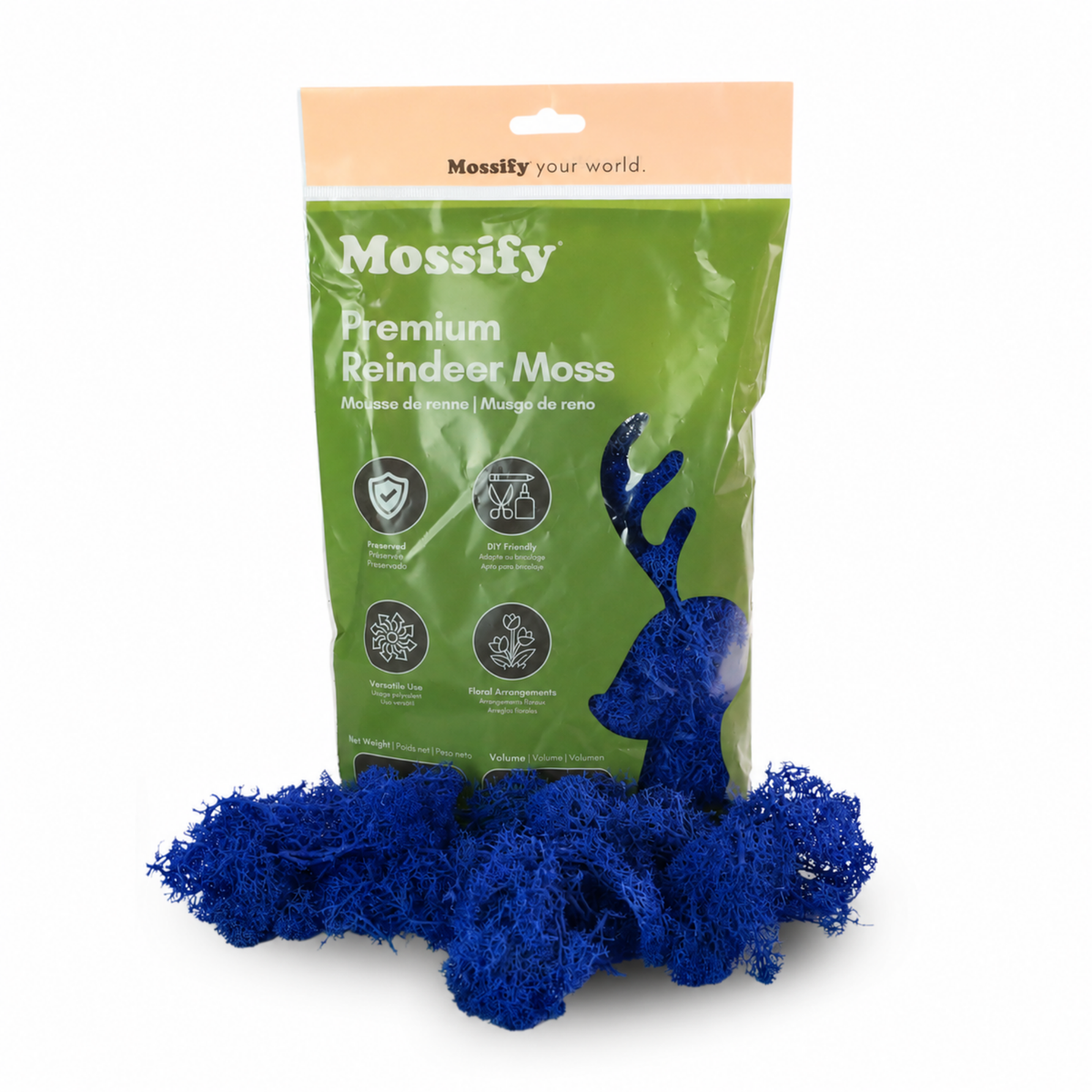 Premium Reindeer Moss Bag
