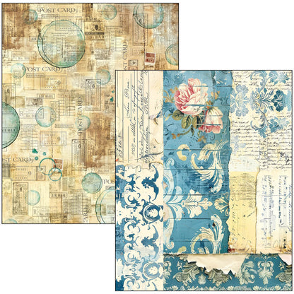 Mixed Media Book Quintessential A4 Maxi