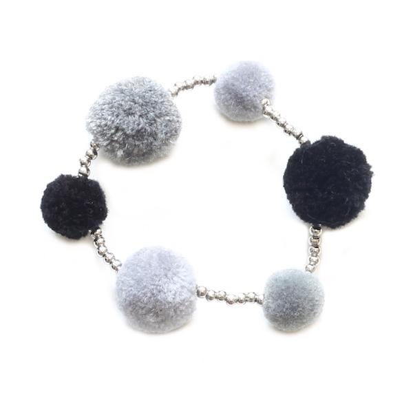 Pom-Pom Bracelet
