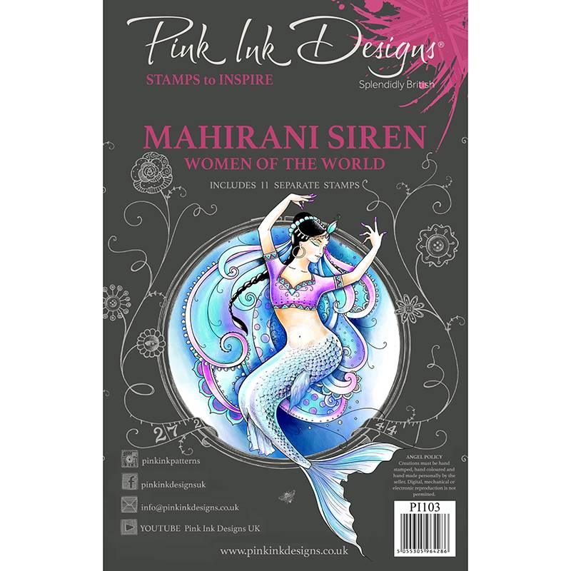 Mahirani A5 Lot de Tampons Transparents