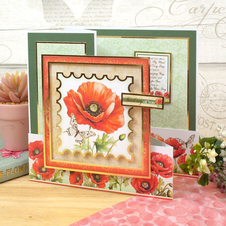 Sélection Adorable Scorable Matt-tastic Coquelicots Mignons