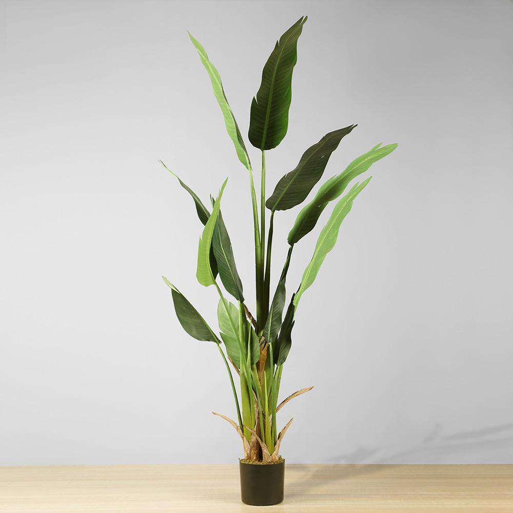 Plante artificielle en pot Maza Oiseau de Paradis (Plusieurs tailles)