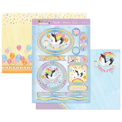 Collection de luxueuses décorations "Bundle Of Joy"