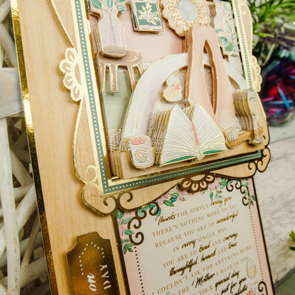 Collection de luxe de décorations pour la meilleure maman du monde