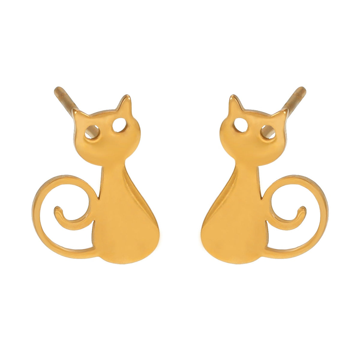MIAOU : Boucles d'oreilles chat