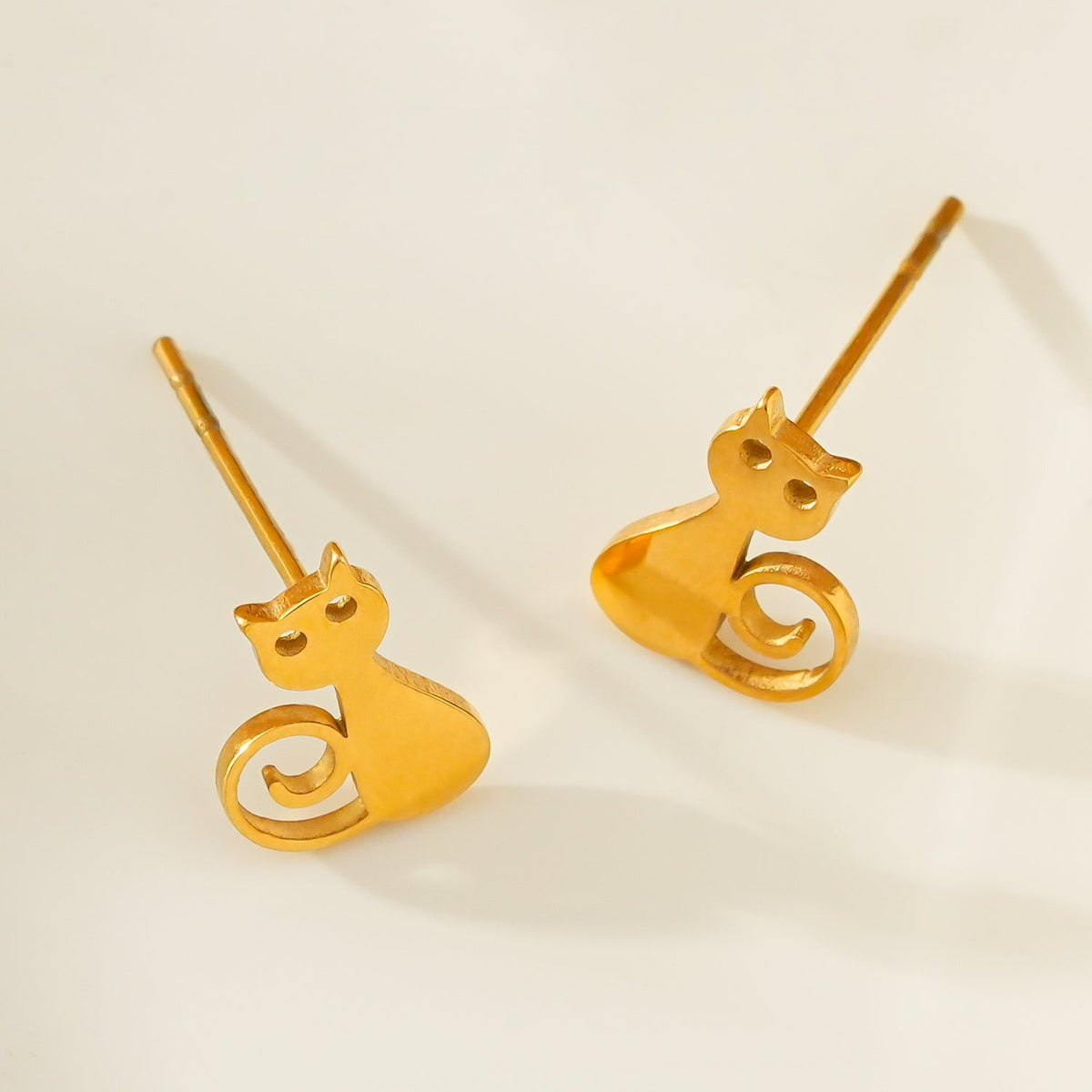 MIAOU : Boucles d'oreilles chat