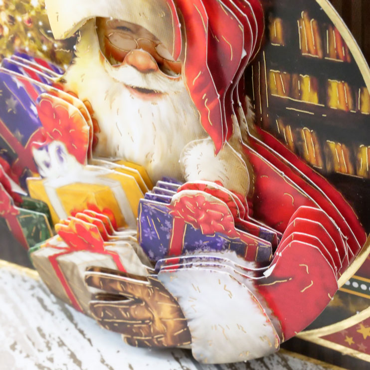 Un très joyeux Noël avec le kit Deco-Large - La nuit avant Noël