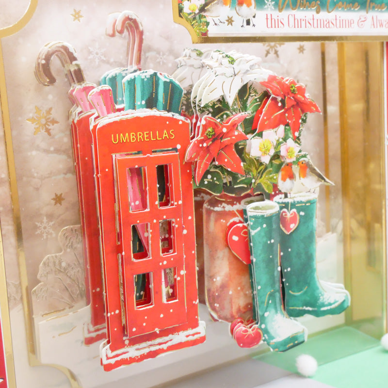 Kit de décoration A Very Merry Christmas - Vœux sincères