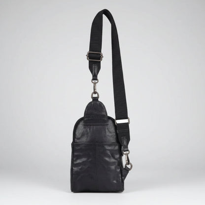 MET Andora Leather Chest Front Bag & Backpack