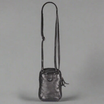 Sac bandoulière MET en cuir petit modèle