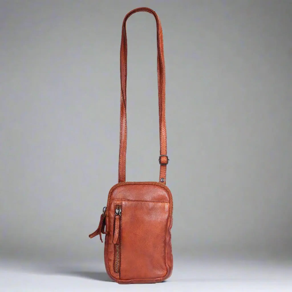 Sac bandoulière MET en cuir petit modèle