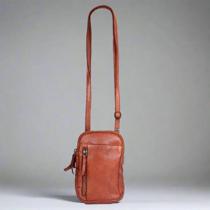 Sac bandoulière MET en cuir petit modèle