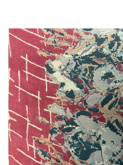 Veste à manches kimono en pure soie avec ceinture PRC6921 Avatar