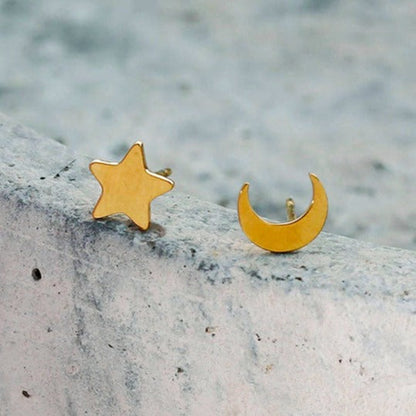 Boucles d'oreilles clous MIDNIGHT