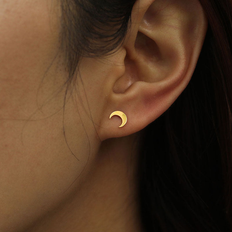Boucles d'oreilles clous MIDNIGHT