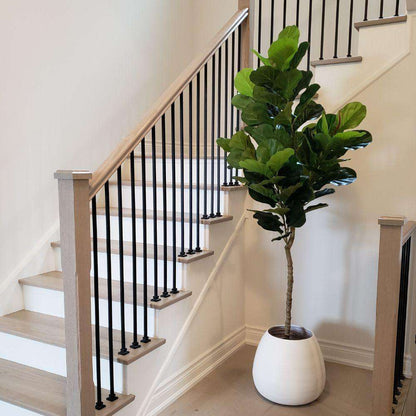Plante artificielle en pot Ficus Lyrata Mila (plusieurs tailles)