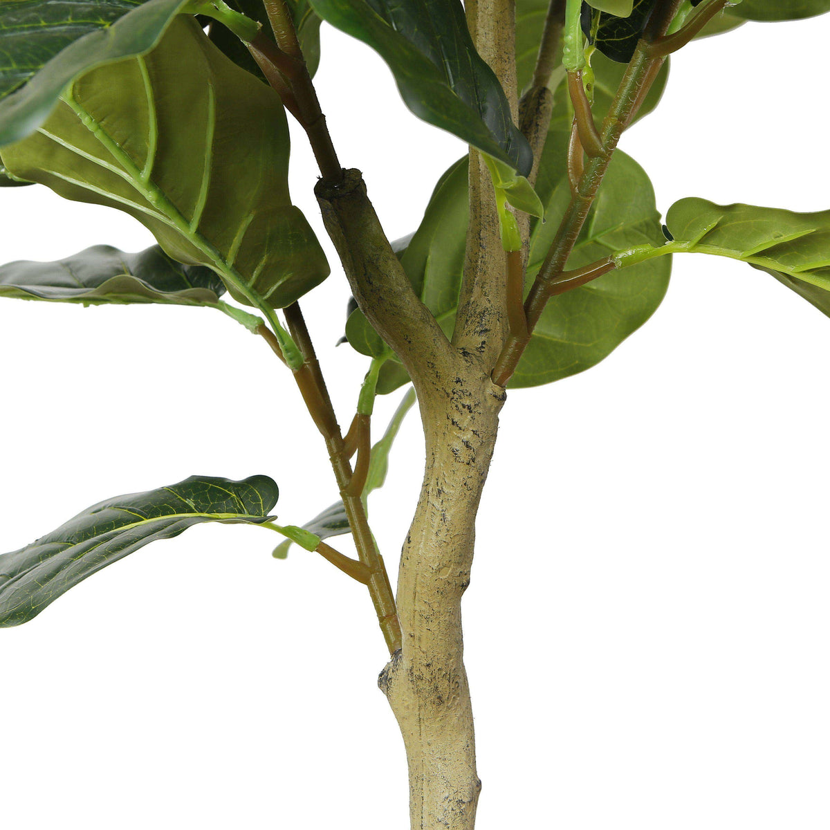 Plante artificielle en pot Ficus Lyrata Mila (plusieurs tailles)