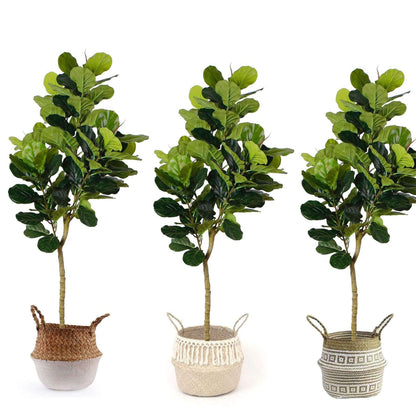 Plante artificielle en pot Ficus Lyrata Mila (plusieurs tailles)