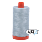Fil Aurifil n° 2847 Bleu gris vif uni