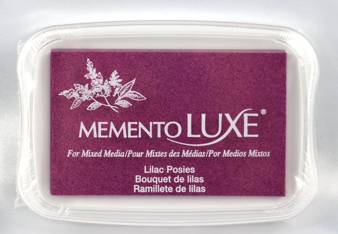 Tampon encreur Memento Luxe