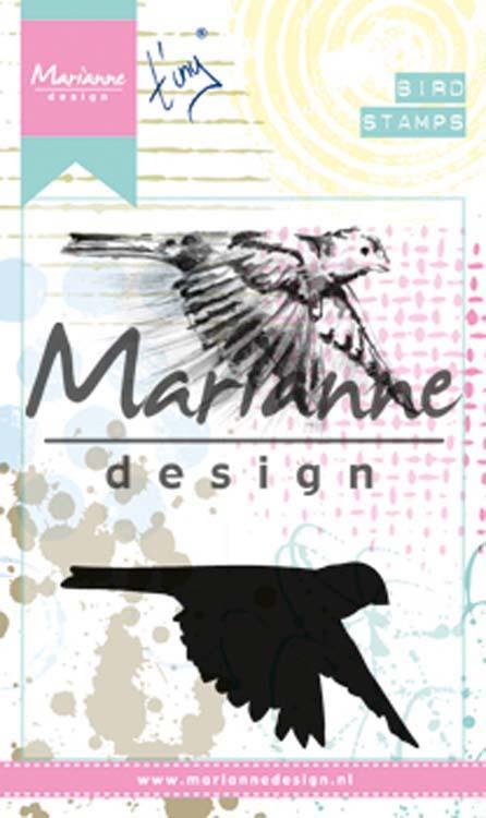 Marianne Design Tampons Adhésifs Oiseaux de Tiny 1