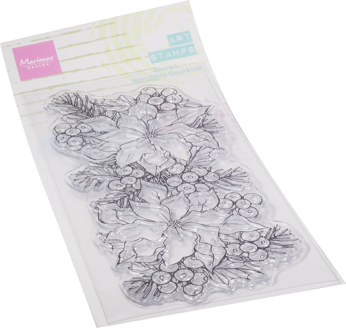 Marianne Design Tampons d'art - Poinsettia