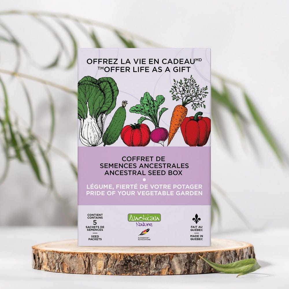Coffret | Légumes – La fierté de votre potager