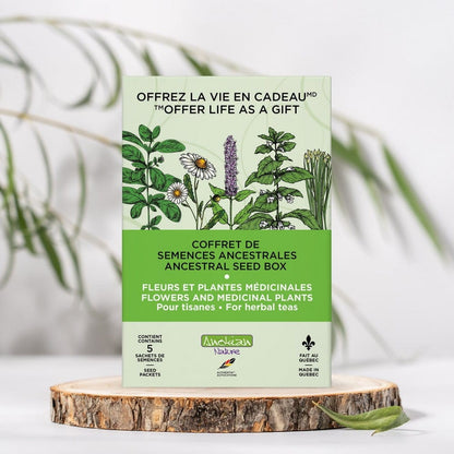 Coffret | Fleurs et Plantes médicinales