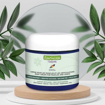 Body Cream | Balsam Fir and Wild Mint