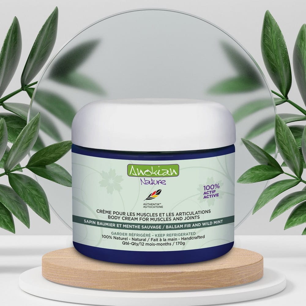 Body Cream | Balsam Fir and Wild Mint