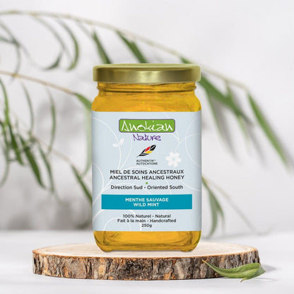 Wild Mint Infused Honey