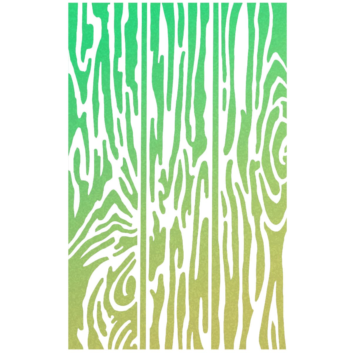 Pochoir texturé 12,7 cm x 20,3 cm Parquet