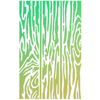 Pochoir texturé 12,7 cm x 20,3 cm Parquet