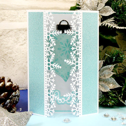 Moonstone Dies - Pretty Snowflake Panels