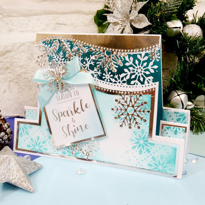 Moonstone Dies - Pretty Snowflake Panels