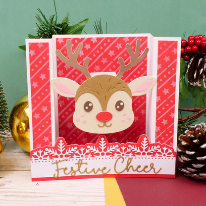 Moonstone Dies - Layering Reindeer