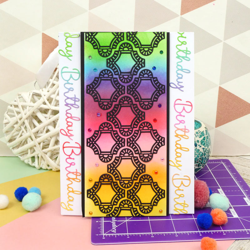 Matrices de découpe Moonstone - Mots et souhaits pour toutes les occasions