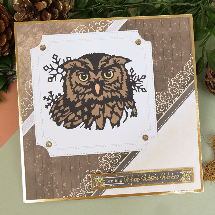 Moonstone Dies - Hibou Hivernal