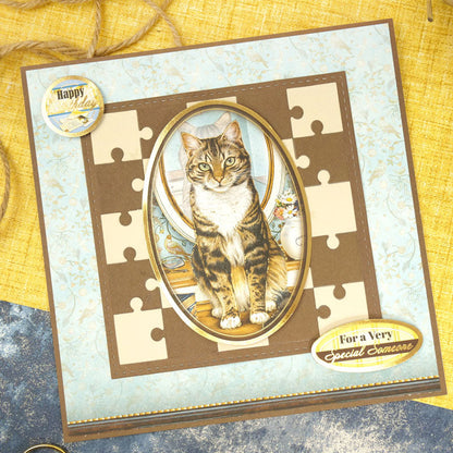 Matrices de découpe Moonstone - Puzzle carré et cadre