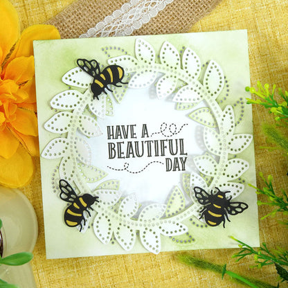 Pour l'amour des timbres - Sentiments Abeilles & Papillons