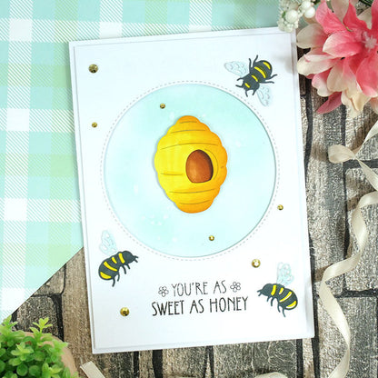 Pour l'amour des timbres - Sentiments Abeilles & Papillons