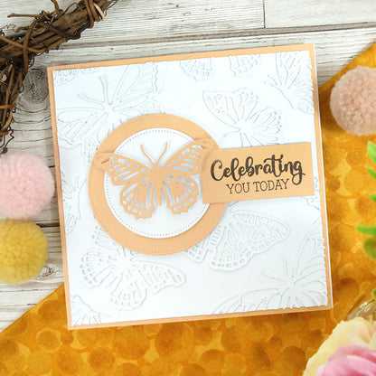 Pour l'amour des timbres - Sentiments Abeilles & Papillons