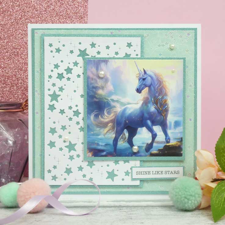 Rêves de licorne : inserts et papiers
