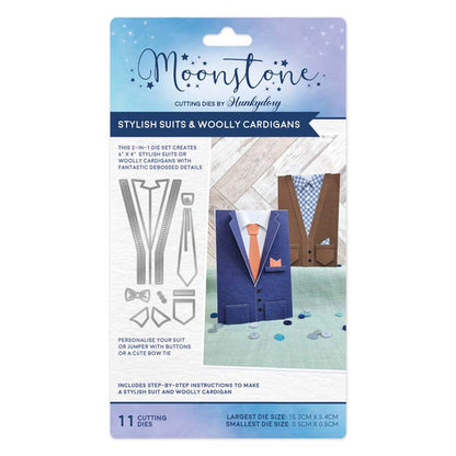 Moonstone meurt - Costumes élégants et cardigans en laine