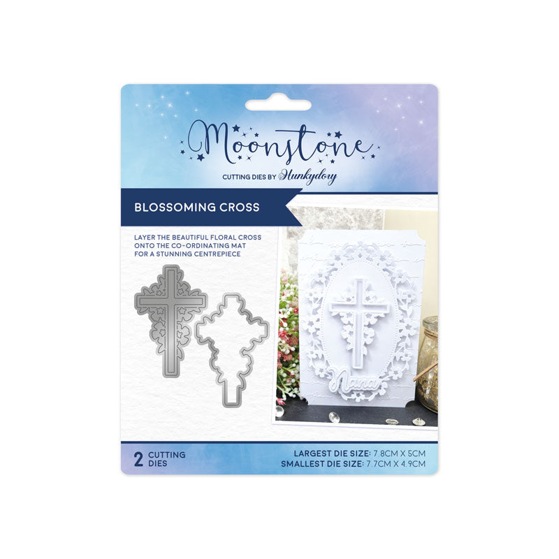 Moonstone Dies - Blossoming Cross