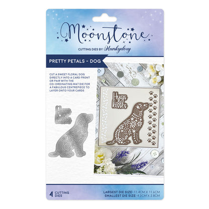 Moonstone Dies - Pretty Petals Dog