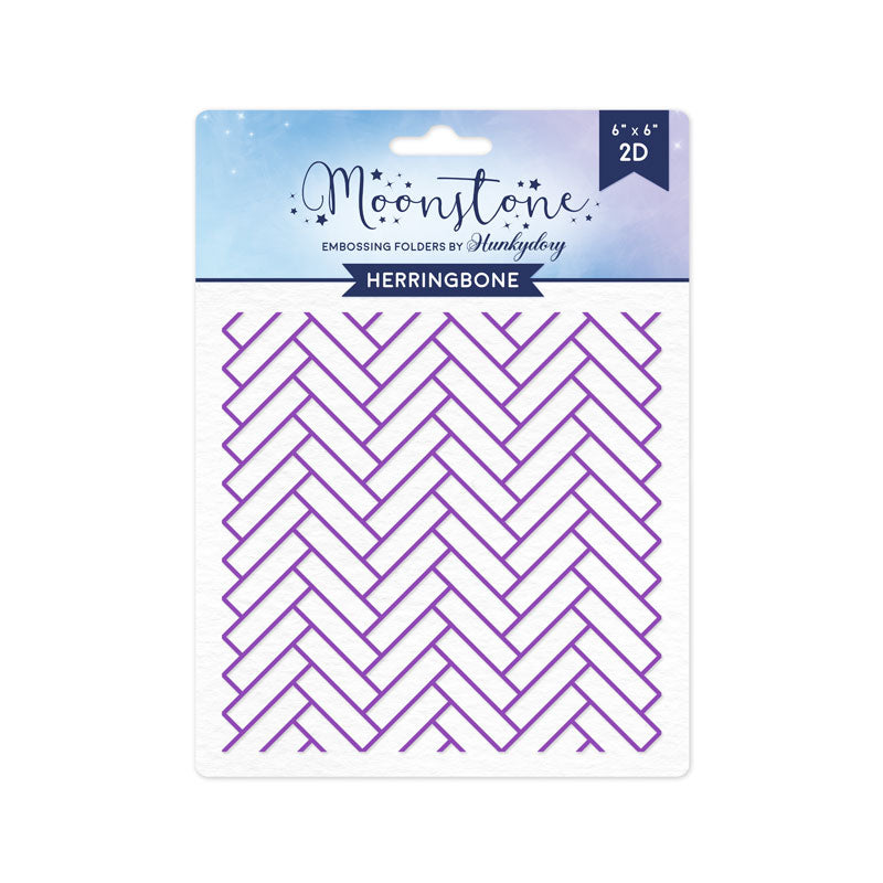 Dossiers de gaufrage Moonstone - Chevrons
